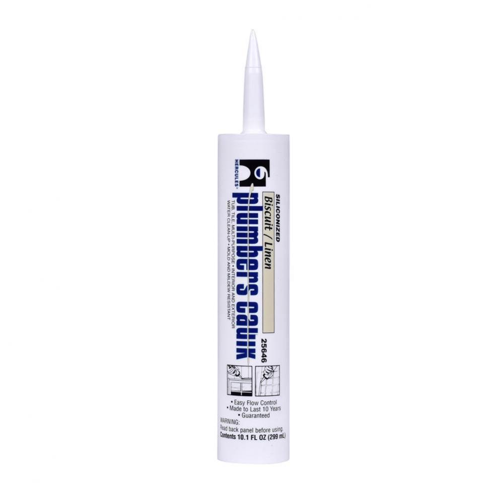 11 Oz Plumbers Caulk Linen