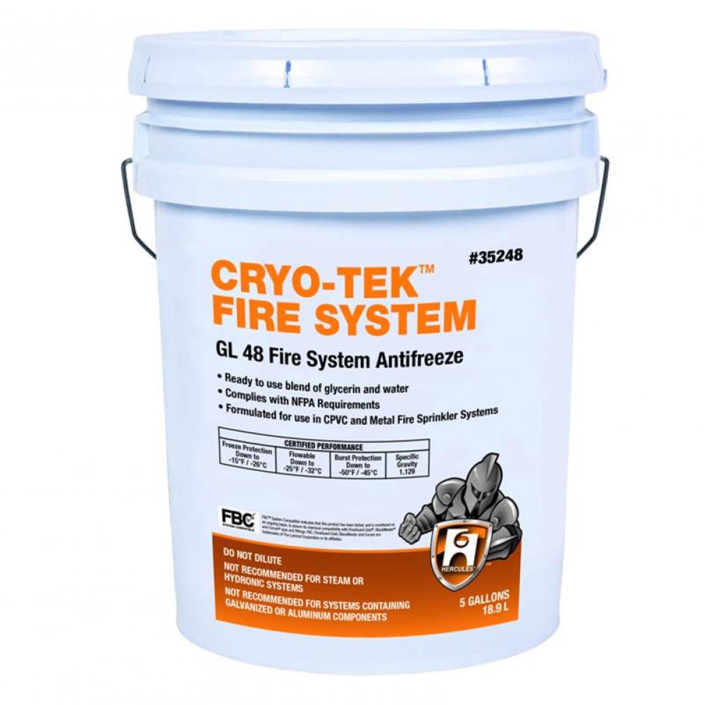 5 Gal Cryo-Tek GL48 Fire System