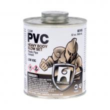 Hercules 60165 - 1 Qt Heavy Duty Pvc Cement