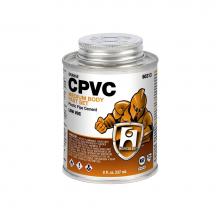 Hercules 60313 - 1/2 Pt Cpvc Plastic Pipe Cement