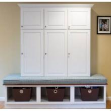 Holiday Kitchens BTBNCHDWR24 - Boot Bench Cabinet - 1
