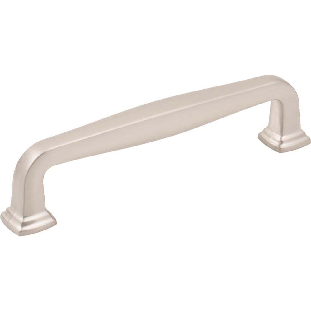 128 mm Center-to-Center Satin Nickel Fontana Cabinet Pull