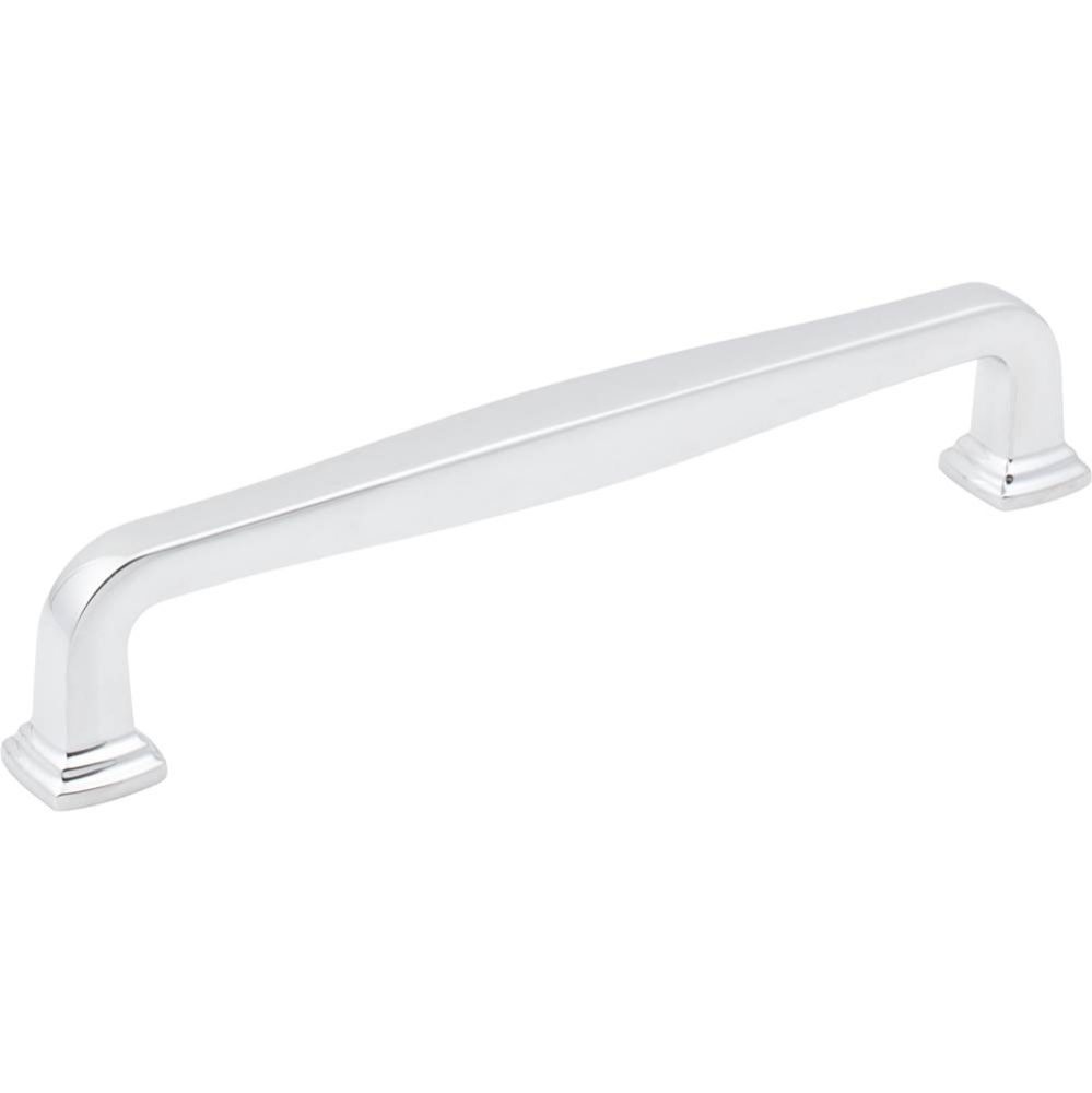 160 mm Center-to-Center Polished Chrome Fontana Cabinet Pull