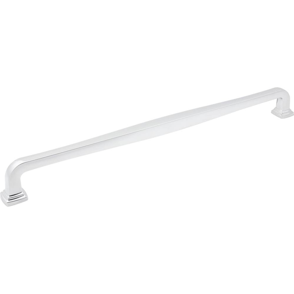 18'' Center-to-Center Polished Chrome Fontana Appliance Handle