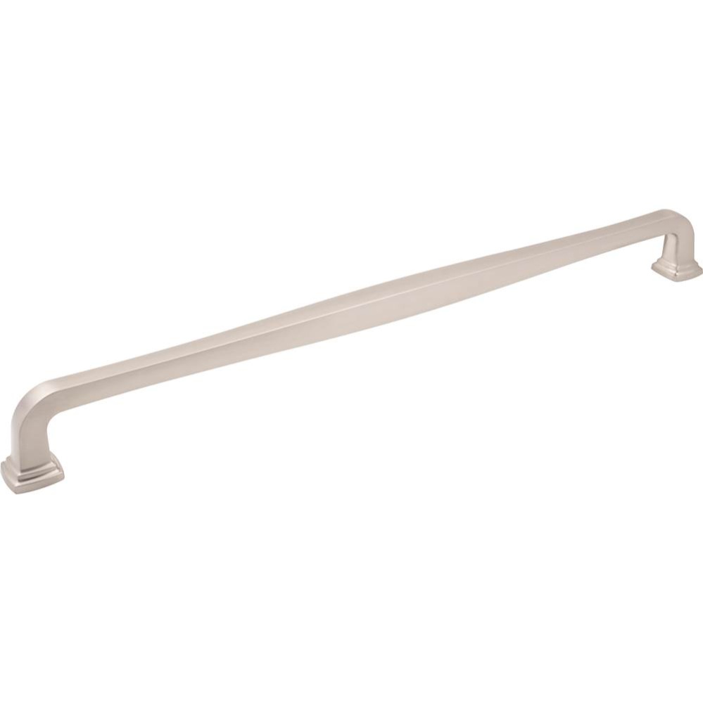 18'' Center-to-Center Satin Nickel Fontana Appliance Handle