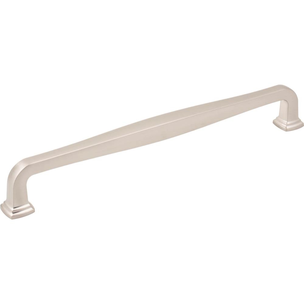 224 mm Center-to-Center Satin Nickel Fontana Cabinet Pull