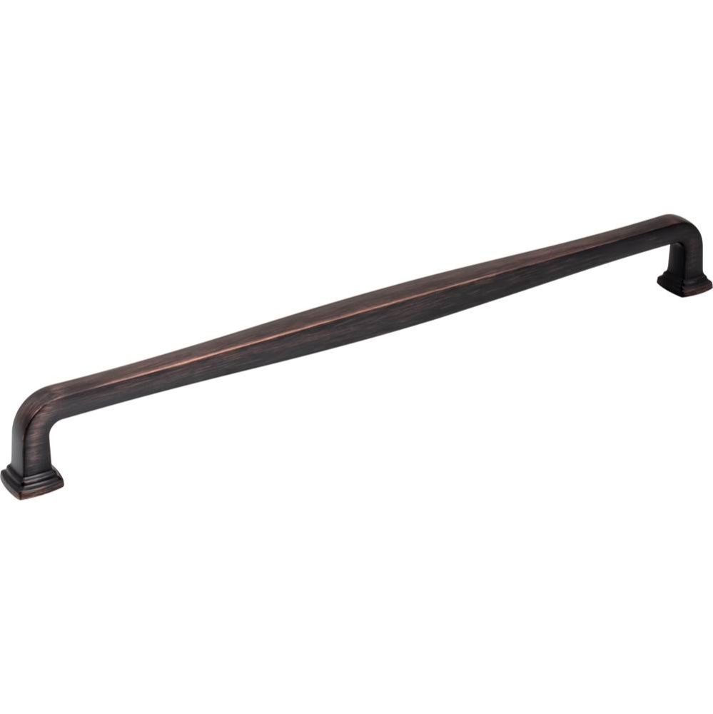 305 mm Center-to-Center Brushed Oil Rubbed Bronze Fontana Cabinet Pull