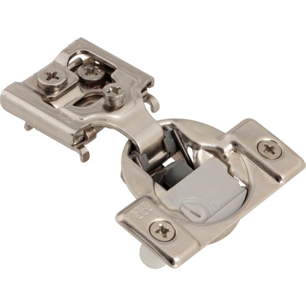105degree 1/2'' Overlay Heavy Duty Dura-Close Adjustable Soft-close Compact Hinge with P