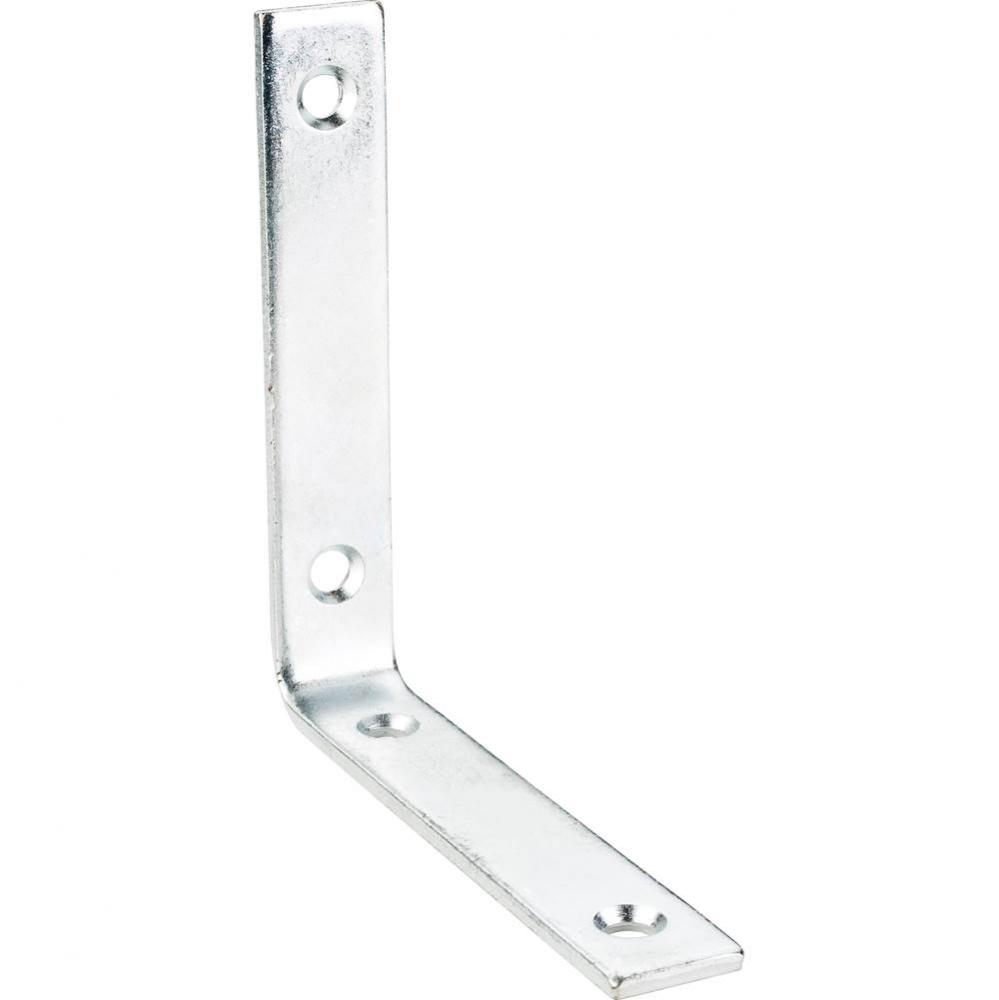 4'' x 4'' Zinc Plated Steel Corner Brace