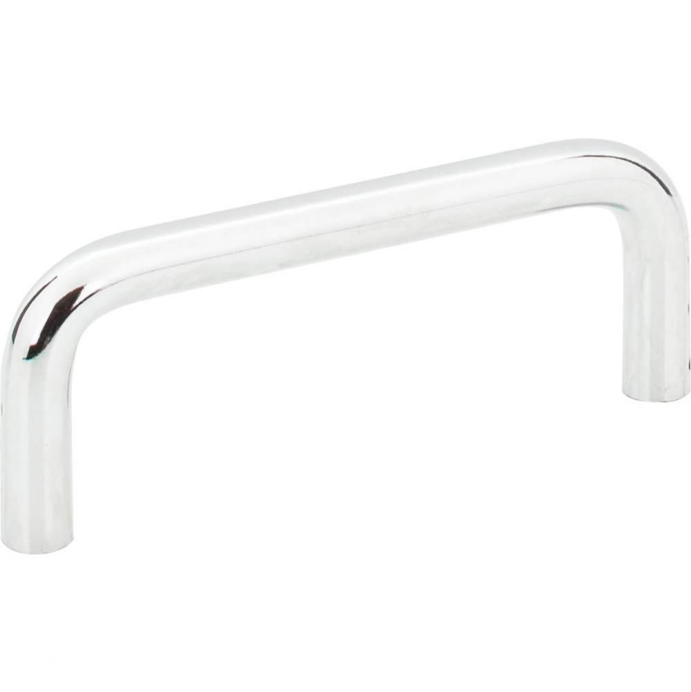 3'' Center-to-Center Polished Chrome Torino Cabinet Wire Pull