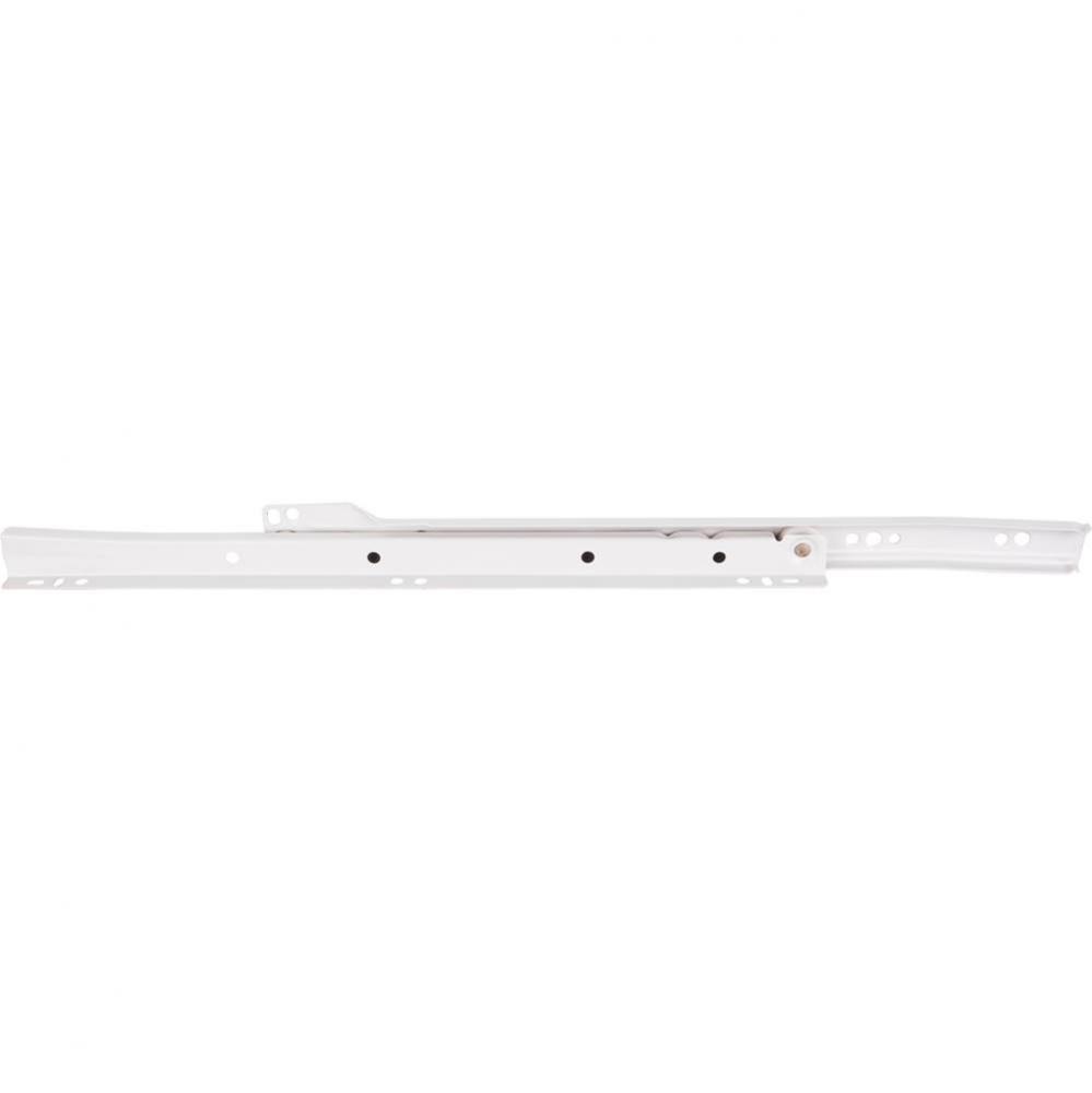 20'' (500 mm) Standard Duty Cream White Self-closing 3/4 Extension Side Mount Epoxy Slid