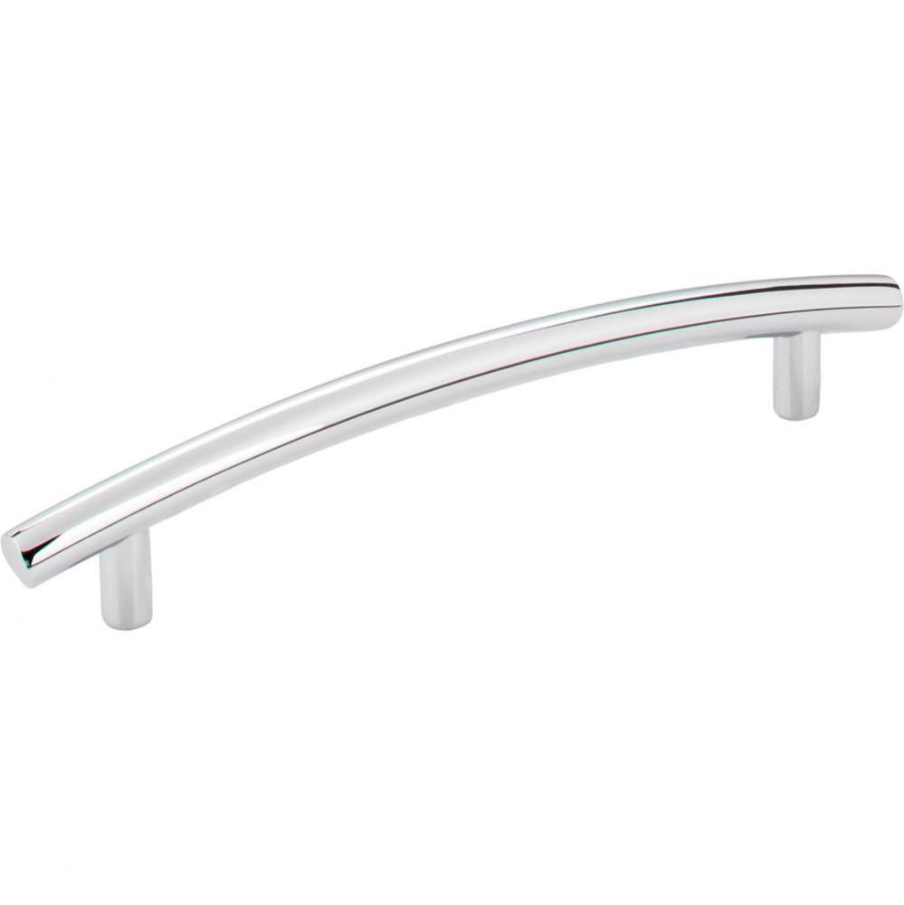 128 mm Center-to-Center Polished Chrome Arched Belfast Cabinet Pull