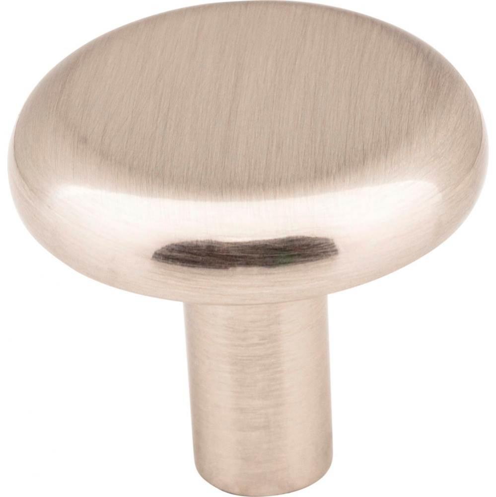 1-1/4'' Diameter Satin Nickel Round Seaver Cabinet Knob