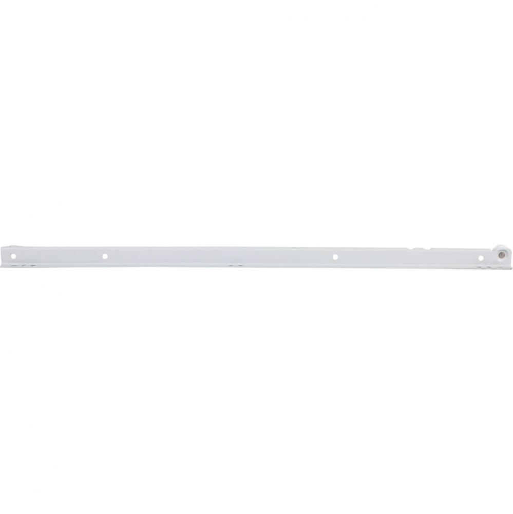 22-5/8'' (575 mm) Single Captive V-Notch Non-self-closing 3/4 extension Side Mount Epoxy