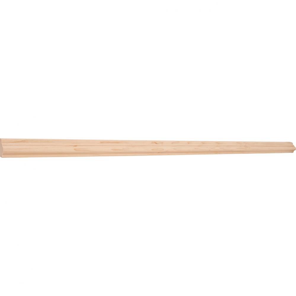 5/8'' D x 7/8'' H Hard Maple Beauty Moulding