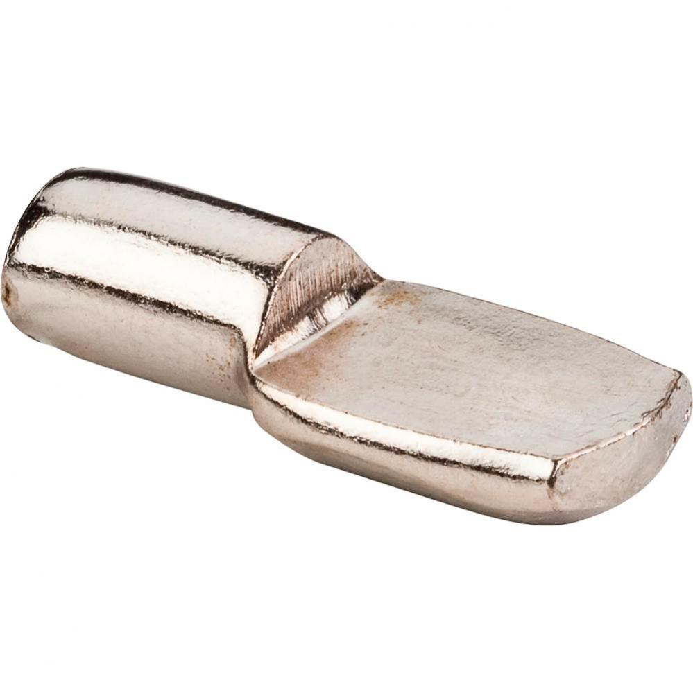 Bright Nickel 1/4'' Spoon Shelf Support - Priced and Sold by the Thousand