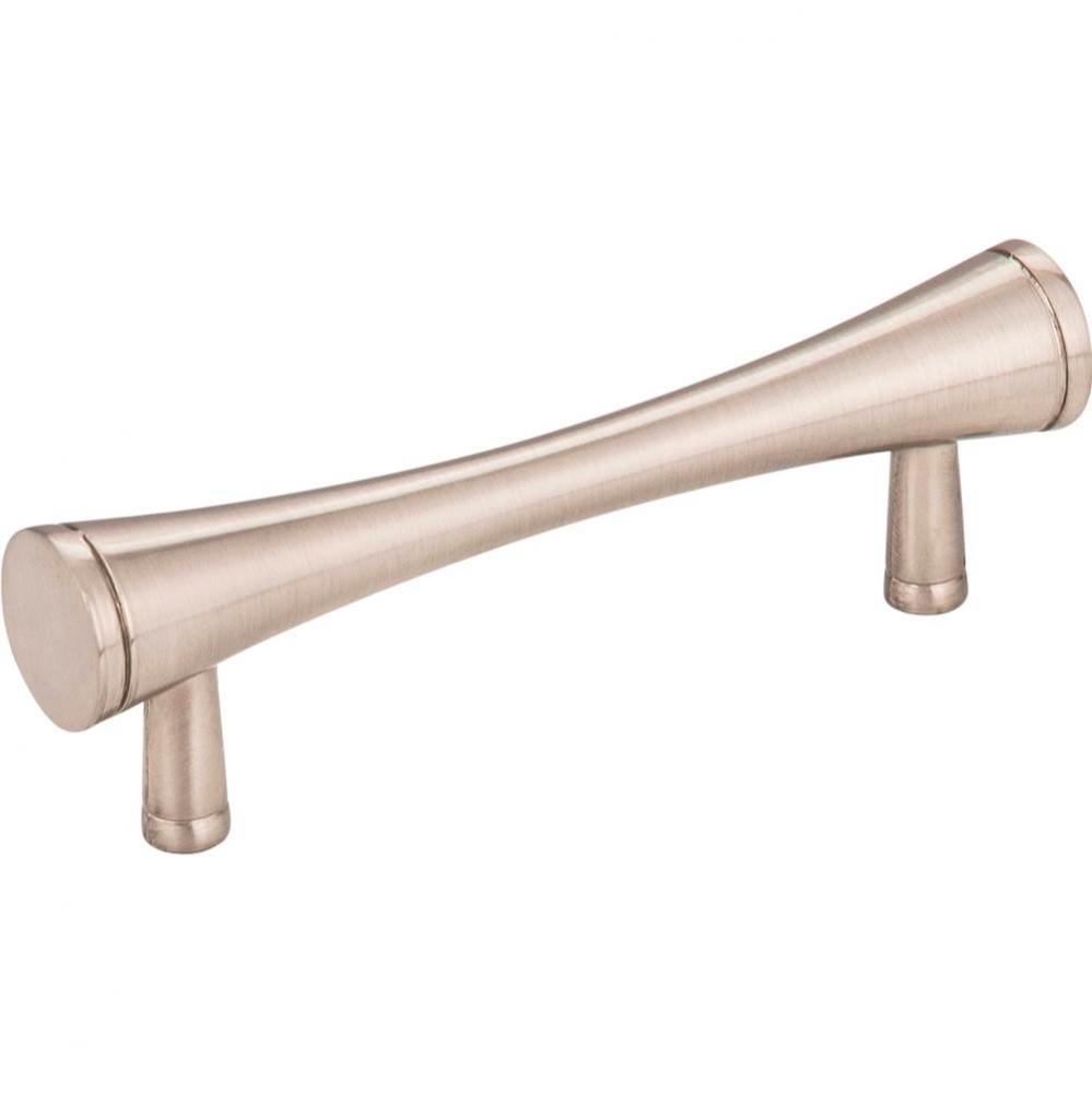 3'' Center-to-Center Satin Nickel Sedona Cabinet Pull
