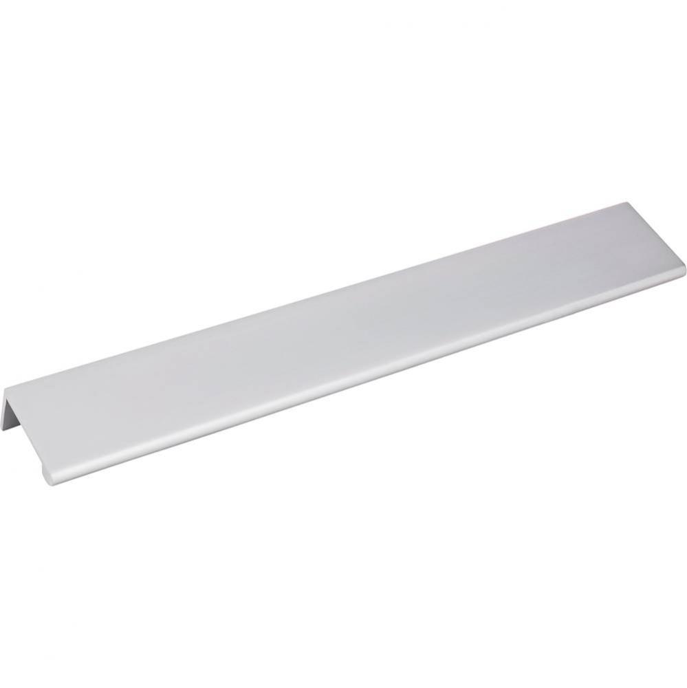 10'' Overall Length Brushed Chrome Edgefield Cabinet Tab Pull
