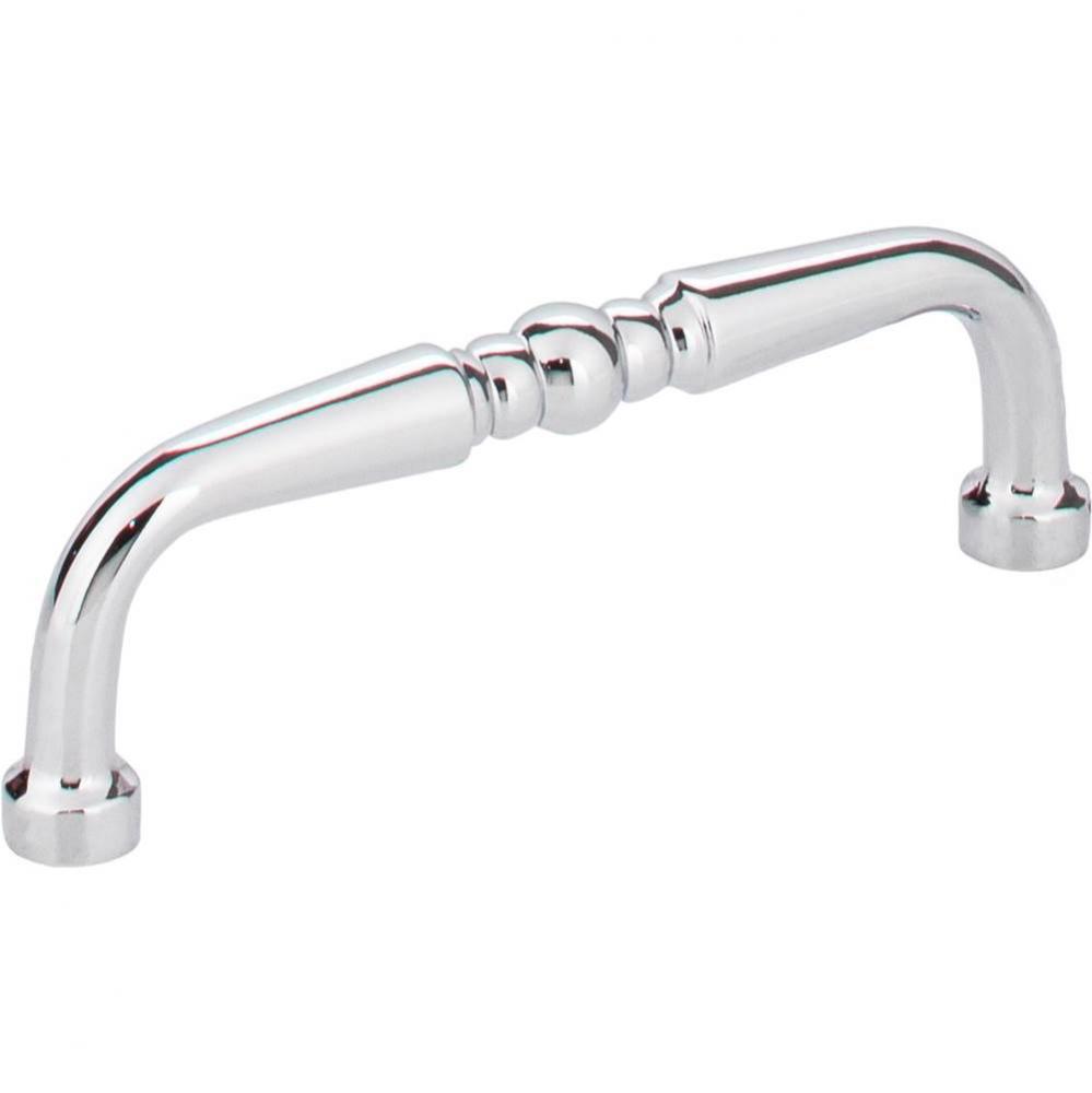 3'' Center-to-Center Polished Chrome Madison Cabinet Pull