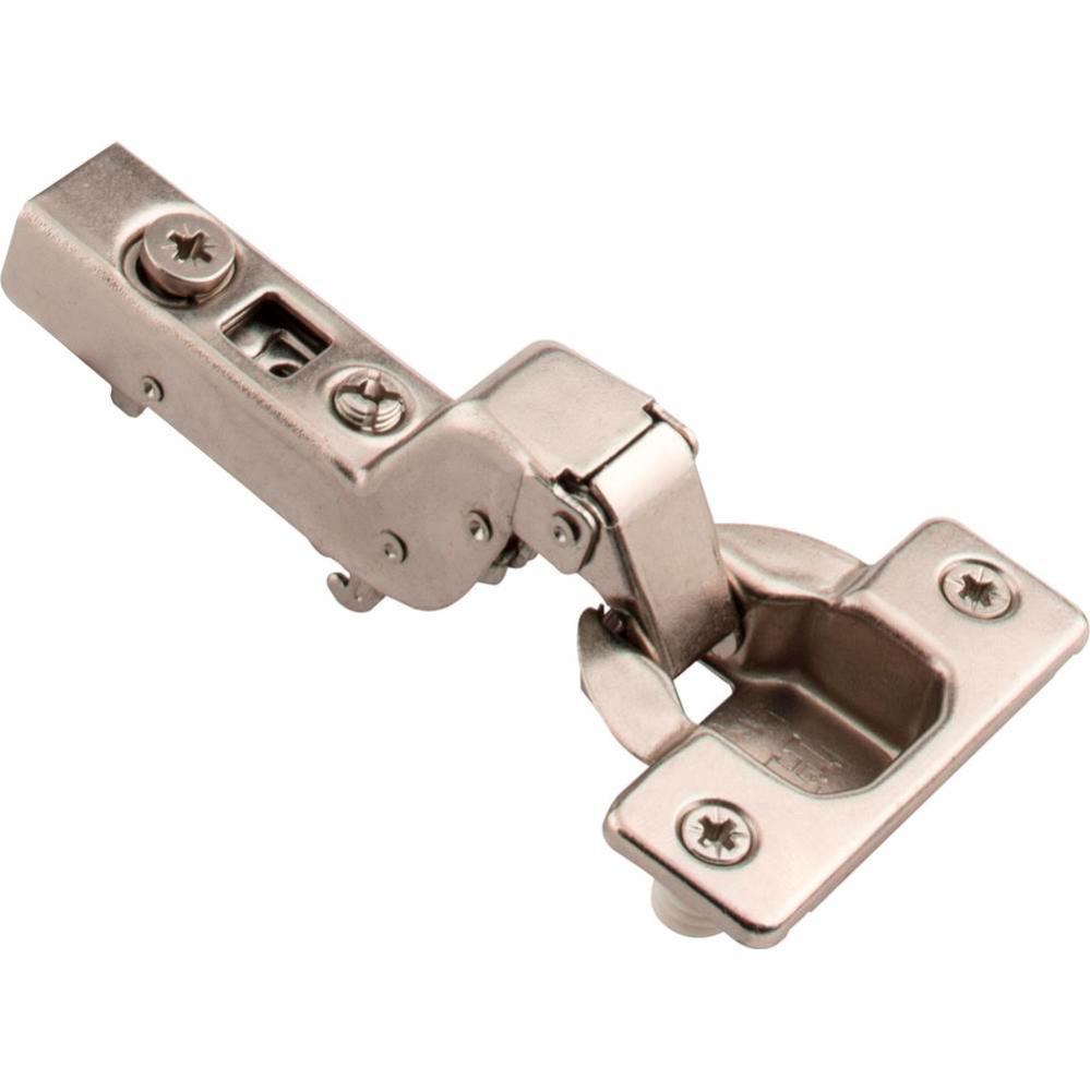 110 degree Heavy Duty Inset Cam Adjustable Soft-close Hinge with Press-in 8 mm Dowels