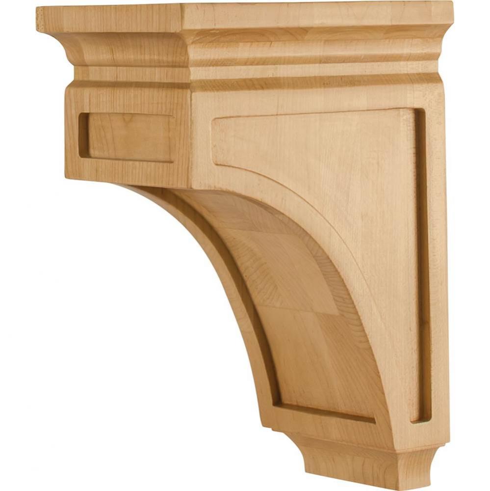 5'' W x 7'' D x 10'' H White Birch Mission Corbel