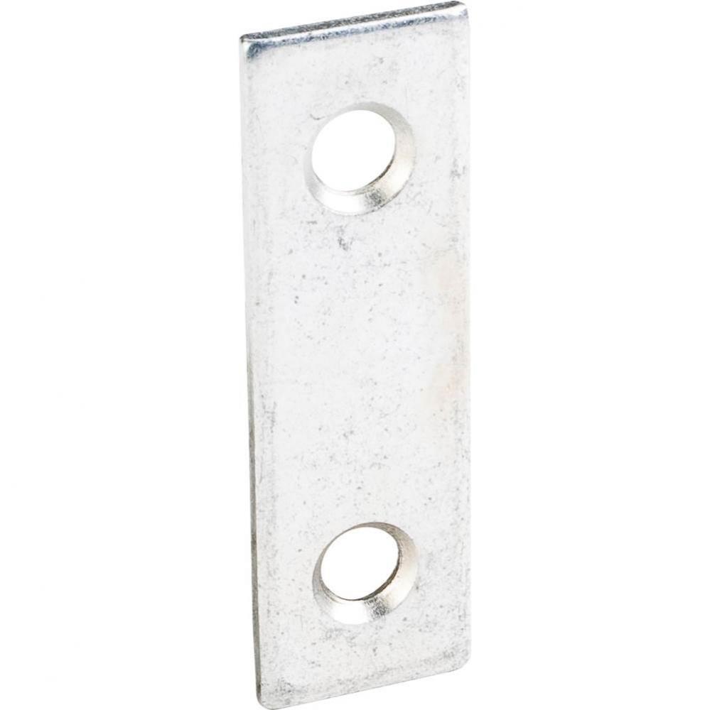2'' x 5/8'' Zinc Plated Steel Mending Plate