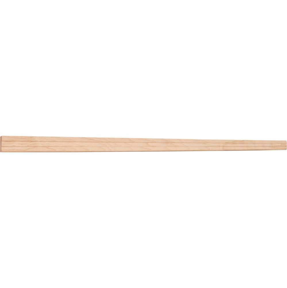 1/4'' D x 3/4'' H Oak Stepped Scribe Moulding