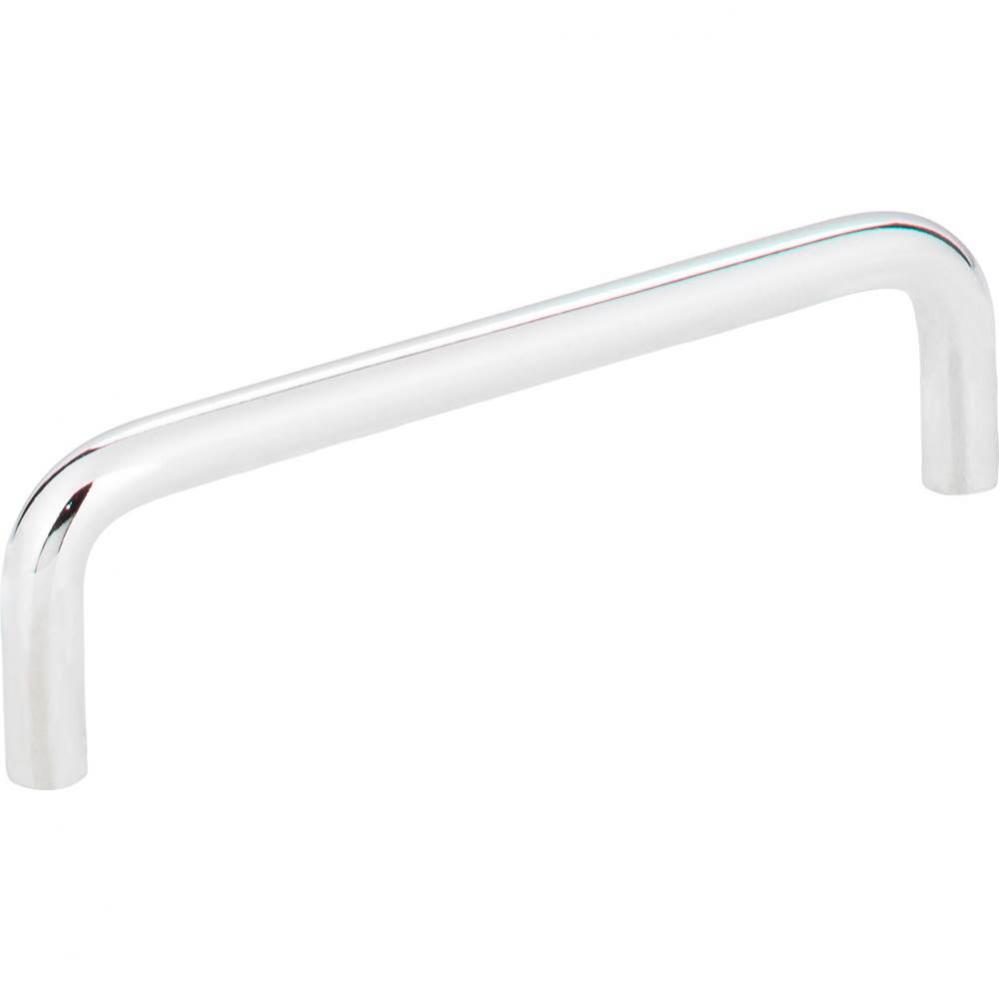 4'' Center-to-Center Polished Chrome Torino Cabinet Wire Pull