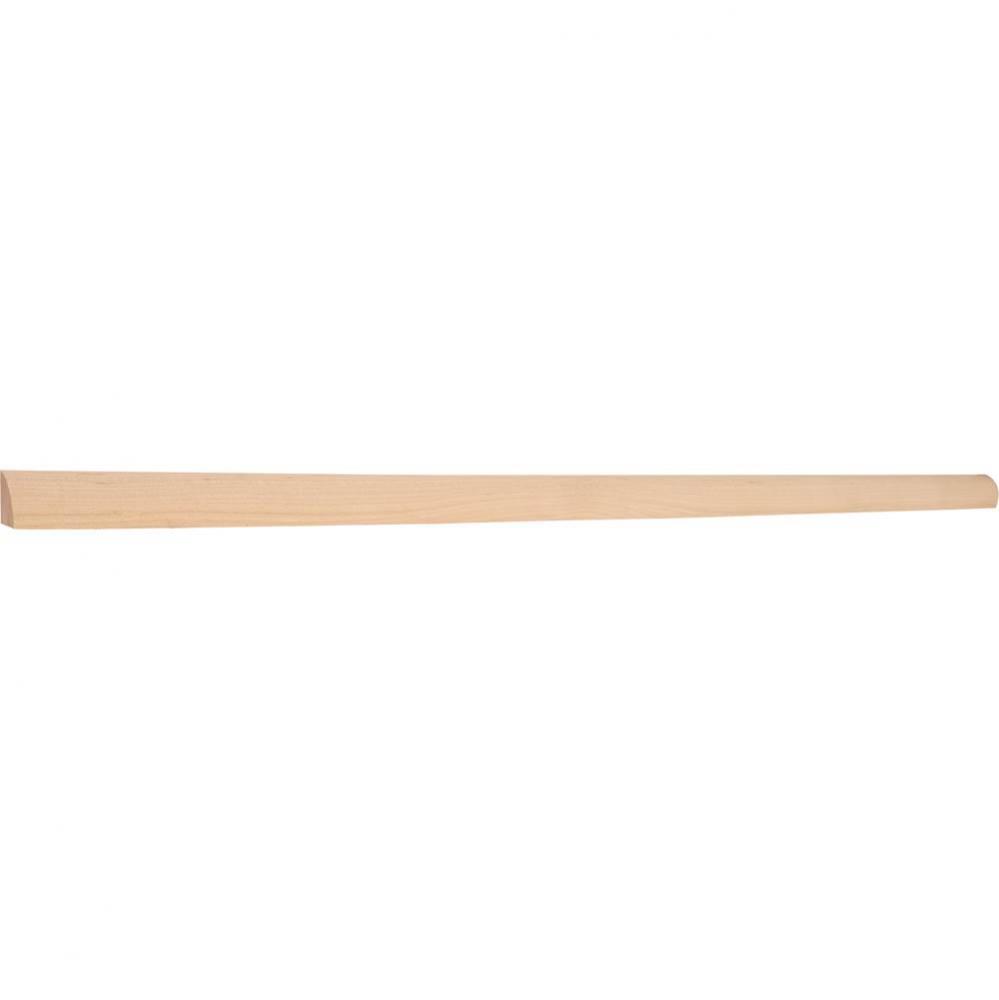 Quartered Moulding