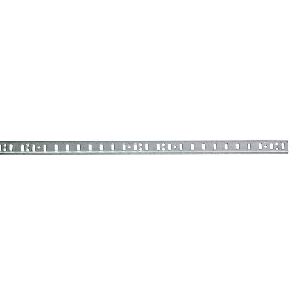 72'' Zinc Single-Track Shelf Standard