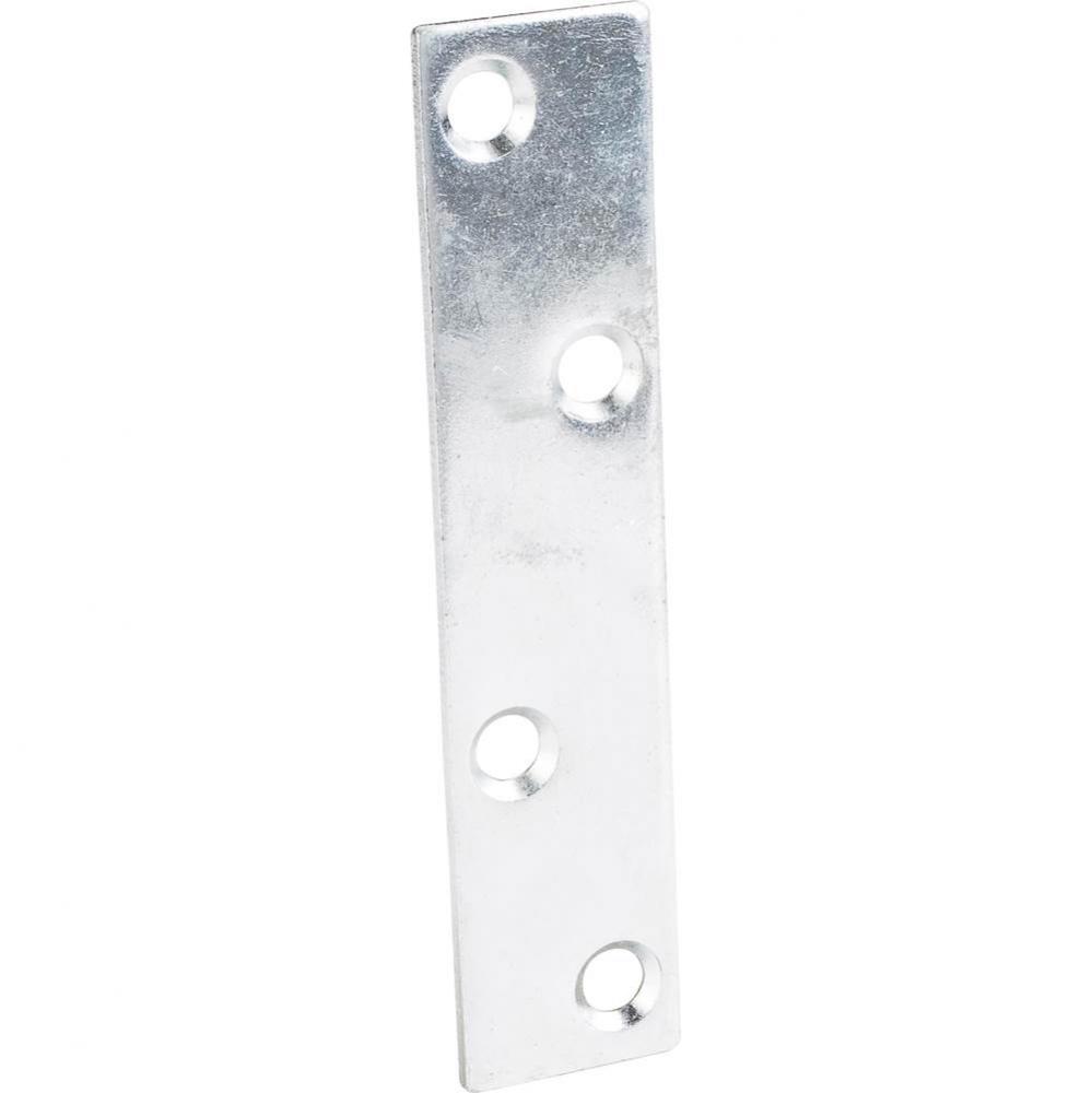 4'' X 7/8'' Zinc Plated Steel Mending Plate