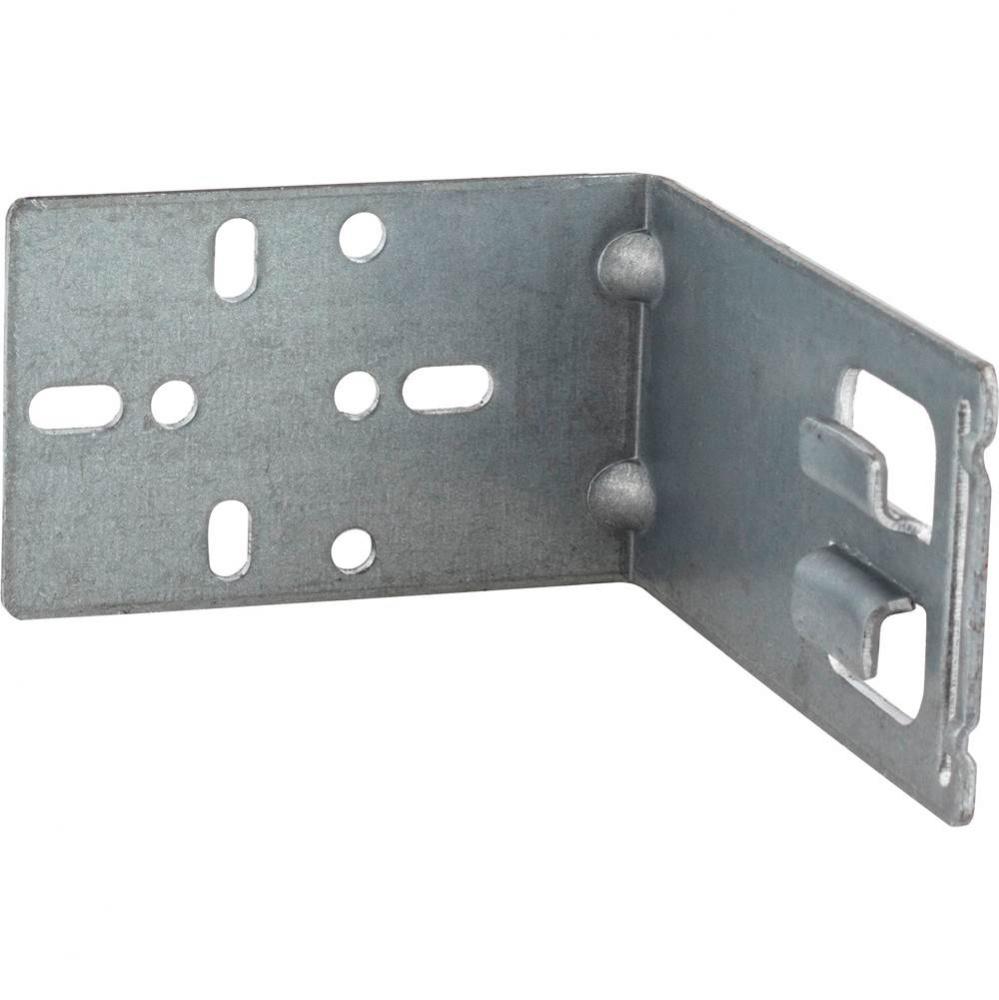 Steel Rear Bracket for Undermount Drawer Slides