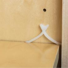 Hardware Resources 02701 - Ship Pin for Holding Shelf in Place with 5 mm Pin Diameter