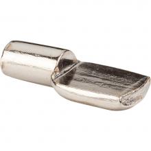 Hardware Resources 1306BN - Bright Nickel 5 mm Pin Spoon Shelf Support - Priced and Sold by the Thousand