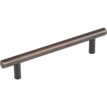 Hardware Resources 176DBB - 128 mm Center-to-Center Dark Brushed Bronze Naples Cabinet Bar Pull