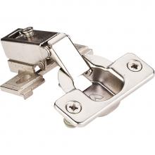 Hardware Resources 22855-7-000N-2 - 125 degree 1/2'' Overlay Self-close Face Frame Hinge with Dowels