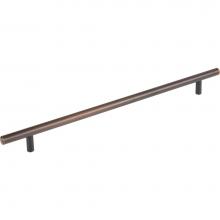 Hardware Resources 368DBB - 288 mm Center-to-Center Dark Brushed Bronze Naples Cabinet Bar Pull