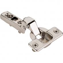 Hardware Resources 500.0280.75 - 110 degree Standard Duty Inset Cam Adjustable Self-close Hinge with Press-in 8 mm Dowels