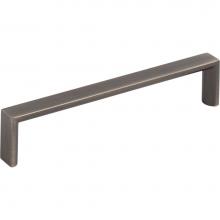 Hardware Resources 727-128BNBDL - 128 mm Center-to-Center Brushed Pewter Walker 2 Cabinet Pull