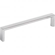 Hardware Resources 727-128PC - 128 mm Center-to-Center Polished Chrome Walker 2 Cabinet Pull