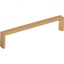 Hardware Resources 727-128SBZ - 128 mm Center-to-Center Satin Bronze Walker 2 Cabinet Pull