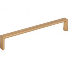 Hardware Resources 727-160SBZ - 160 mm Center-to-Center Satin Bronze Walker 2 Cabinet Pull