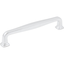 Hardware Resources 782-160PC - 160 mm Center-to-Center Polished Chrome Fontana Cabinet Pull