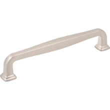 Hardware Resources 782-160SN - 160 mm Center-to-Center Satin Nickel Fontana Cabinet Pull
