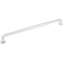 Hardware Resources 782-18PC - 18'' Center-to-Center Polished Chrome Fontana Appliance Handle