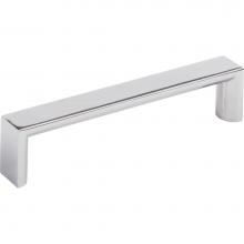 Hardware Resources 827-128PC - 128 mm Center-to-Center Polished Chrome Walker 1 Cabinet Pull