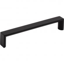 Hardware Resources 827-160MB - 160 mm Center-to-Center Matte Black Walker 1 Cabinet Pull
