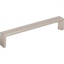 Hardware Resources 827-160SN - 160 mm Center-to-Center Satin Nickel Walker 1 Cabinet Pull