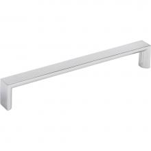 Hardware Resources 827-192PC - 192 mm Center-to-Center Polished Chrome Walker 1 Cabinet Pull