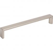 Hardware Resources 827-192SN - 192 mm Center-to-Center Satin Nickel Walker 1 Cabinet Pull